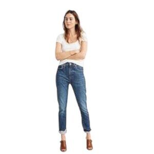 Madewell High Rise Women Jeans - Blue
